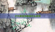 十大凄凉乐器是什么歌词