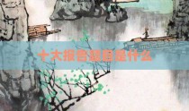 十大报告题目是什么