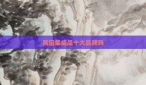 风田集成是十大品牌吗