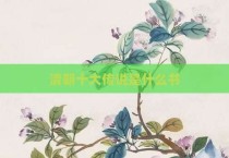 清朝十大传说是什么书