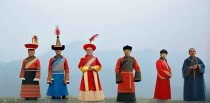 中国十大民族都有什么人