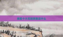 秦腔十大花脸锦集是什么