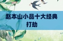 赵本山小品十大经典打劫