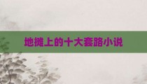 地摊上的十大套路小说