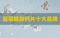 葡萄糖酸钙片十大品牌
