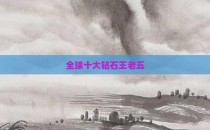 全球十大钻石王老五