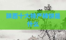 陕西十大特产柿饼是什么
