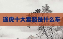 途虎十大套路是什么车