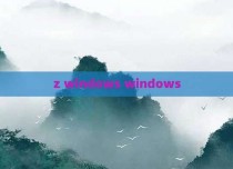 z windows windows
