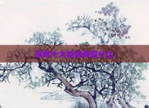 高考十大类具体是什么