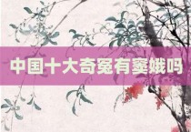 中国十大奇冤有窦娥吗