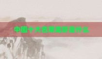 中国十大名菜龙虾是什么