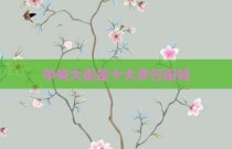 中央大街是十大步行街吗