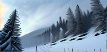 梦见雪很厚是什么意思