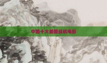 中国十大最酷战机电影