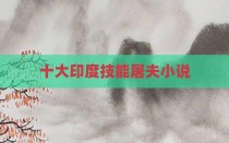 十大印度技能屠夫小说