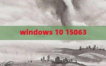 windows 10 15063