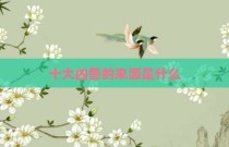十大凶兽的来源是什么