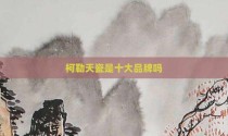 柯勒天瓷是十大品牌吗