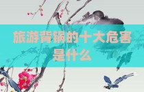 旅游背锅的十大危害是什么