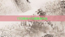 门口风水十大寓意是什么