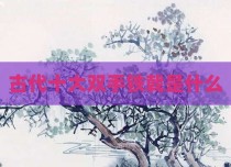 古代十大双手铁戟是什么