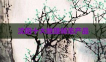 沈阳十大地理标志产品