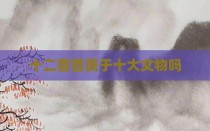 十二兽首属于十大文物吗