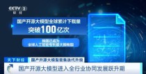 国产大模型为什么都在开源？说到底是活不下去了
