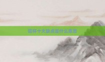 铝杯十大缺点是什么意思
