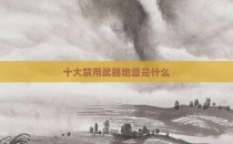 十大禁用武器地雷是什么