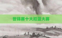 世锦赛十大扣篮大赛