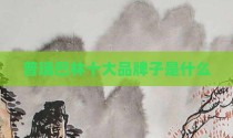 普瑞巴林十大品牌子是什么