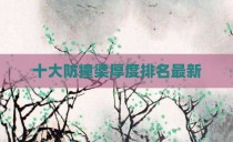 十大防撞梁厚度排名最新