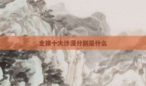 全球十大沙漠分别是什么