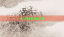 十大知名铝合金门窗