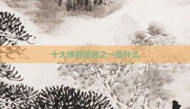 十大佛教圣地之一是什么
