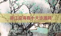浙江沿海有十大沙滩吗