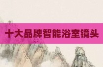十大品牌智能浴室镜头