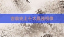 吉翁史上十大最强机体