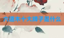 六道木十大牌子是什么
