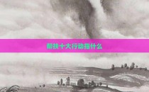 帮扶十大行动指什么
