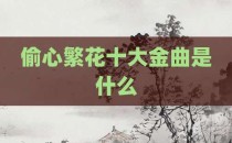 偷心繁花十大金曲是什么