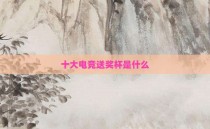 十大电竞送奖杯是什么