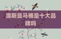 澳斯曼马桶是十大品牌吗