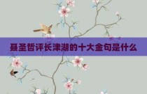 聂圣哲评长津湖的十大金句是什么