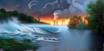梦见发大水了是什么征兆