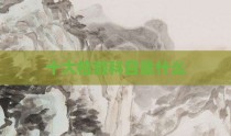 十大检验科目是什么