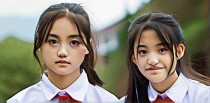 剑河民族中学十大校花