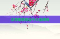 红苹果家具是十大品牌吗
